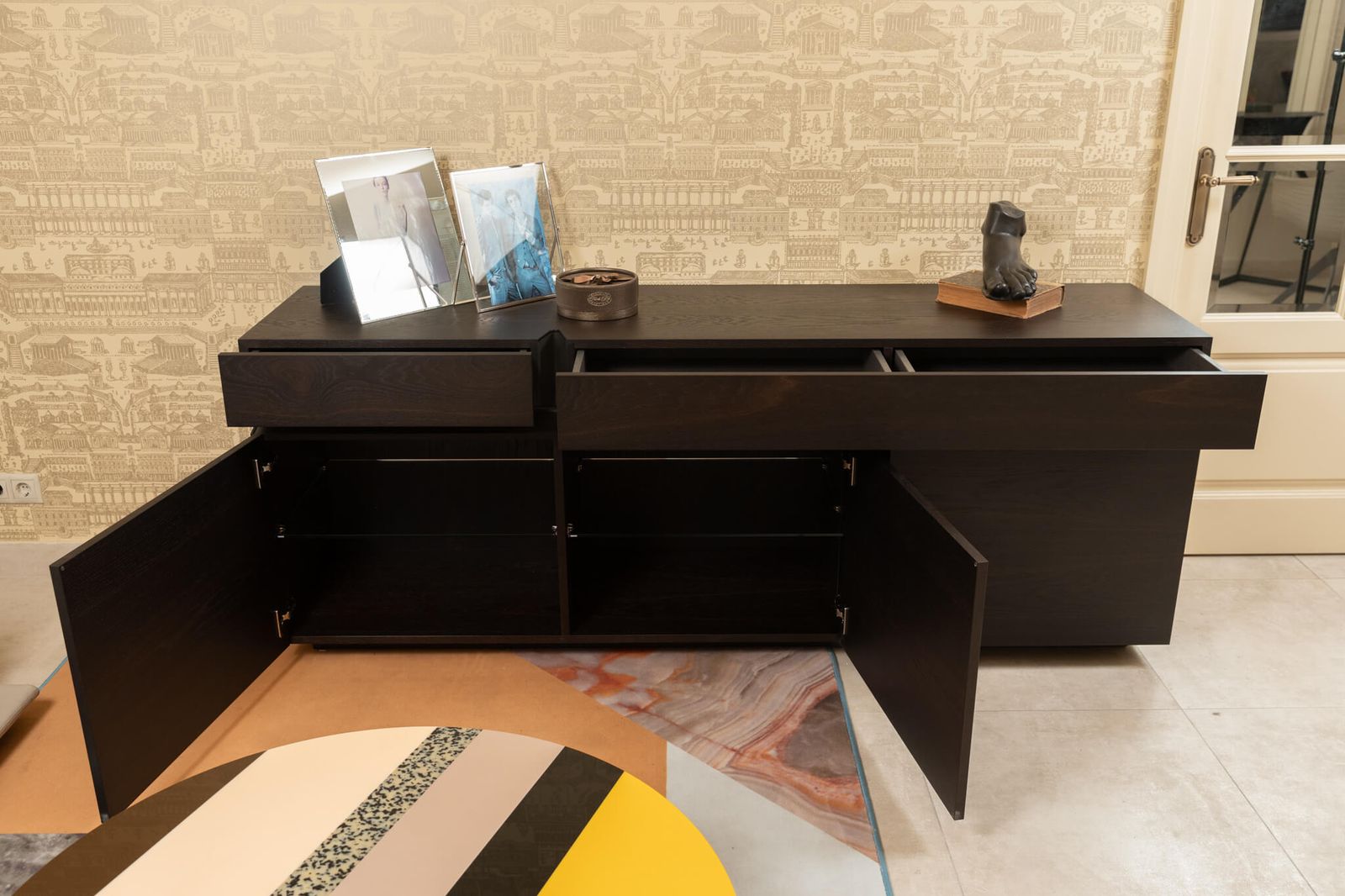 Cattelan Italia Комод Prisma от Cattelan Italia — в интерьере