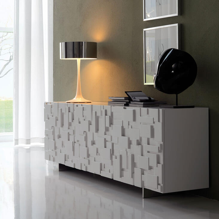 Cattelan Italia Комод Labyrinth от Cattelan Italia — в интерьере
