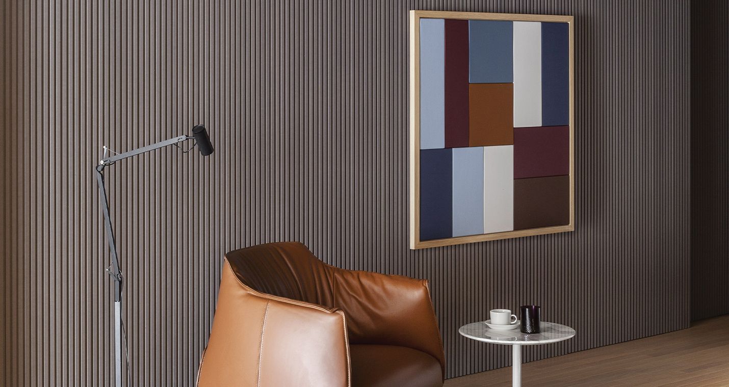 Poltrona Frau Аксессуар Tableau от Poltrona Frau — в интерьере