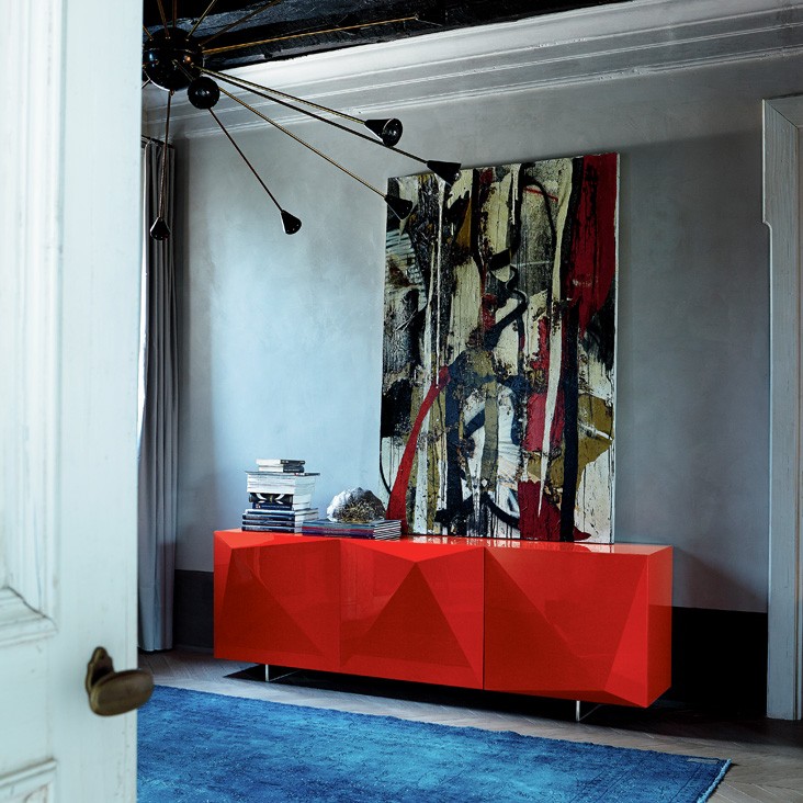 Cattelan Italia Комод Kayak от Cattelan Italia — в интерьере