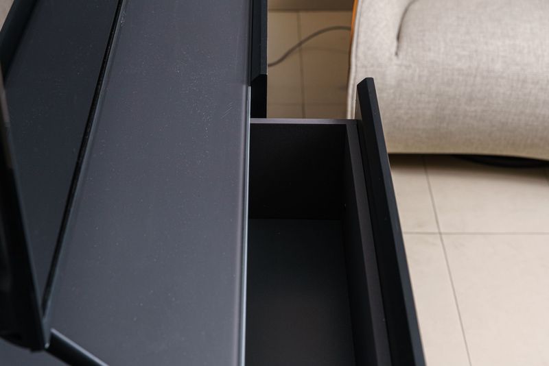 Cattelan Italia Консоль высокая Horizon Rovere Bruciato от Cattelan Italia