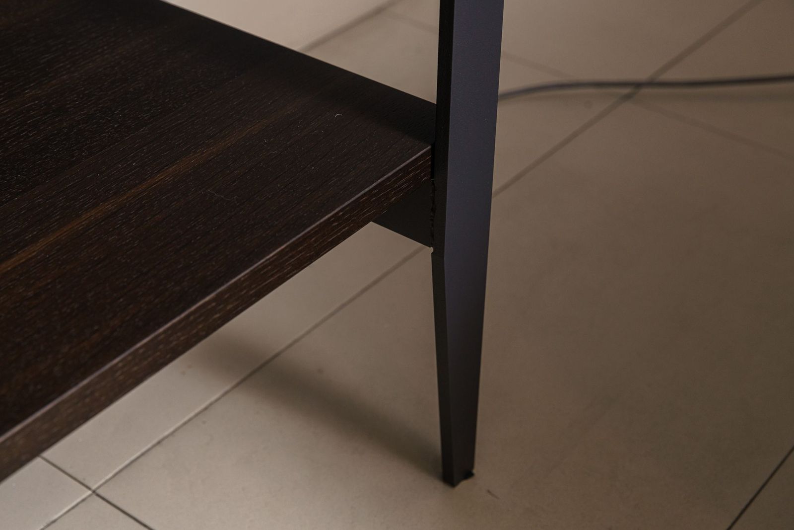 Cattelan Italia Консоль высокая Horizon Rovere Bruciato от Cattelan Italia — в интерьере