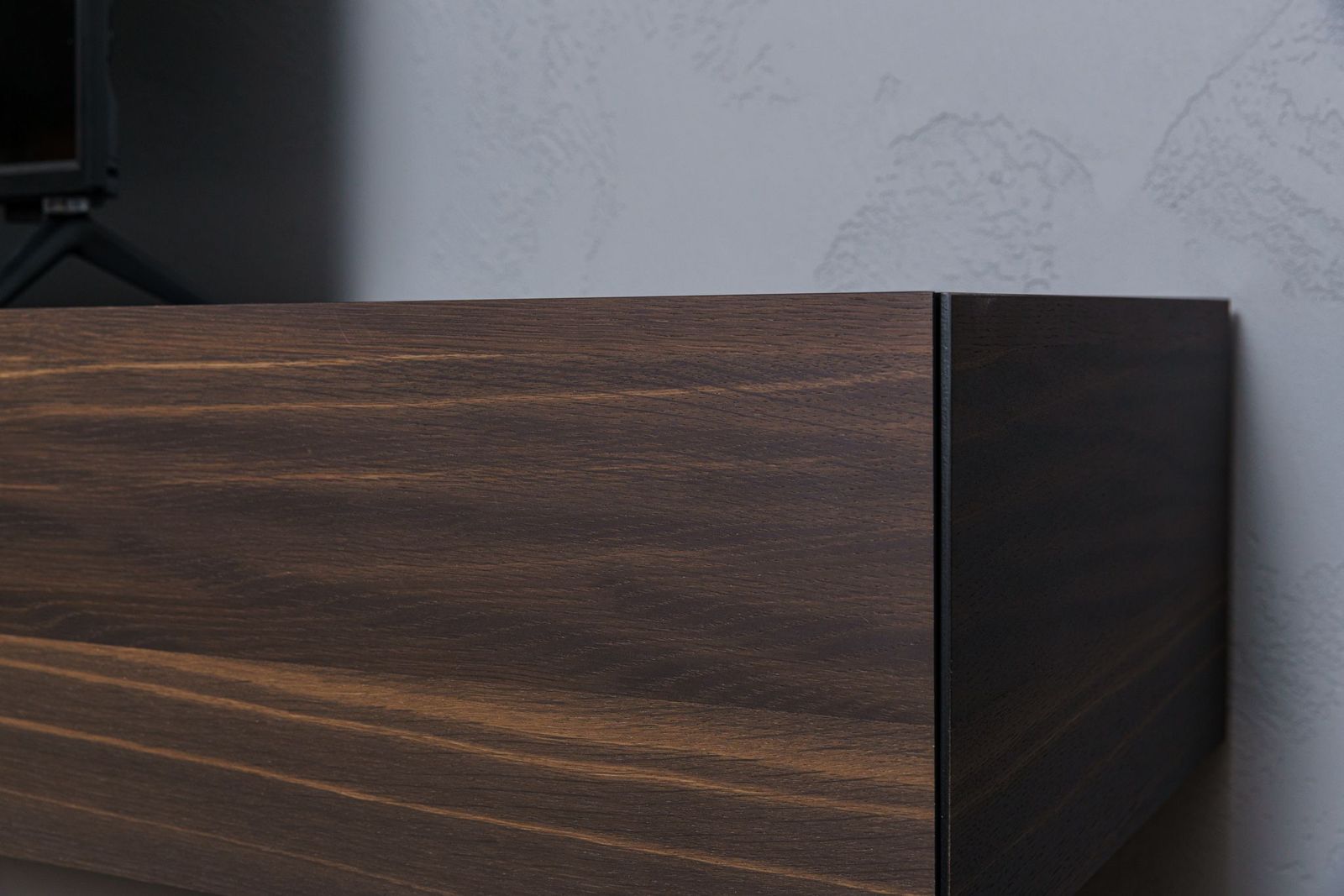 Cattelan Italia Консоль высокая Horizon Rovere Bruciato от Cattelan Italia — в интерьере