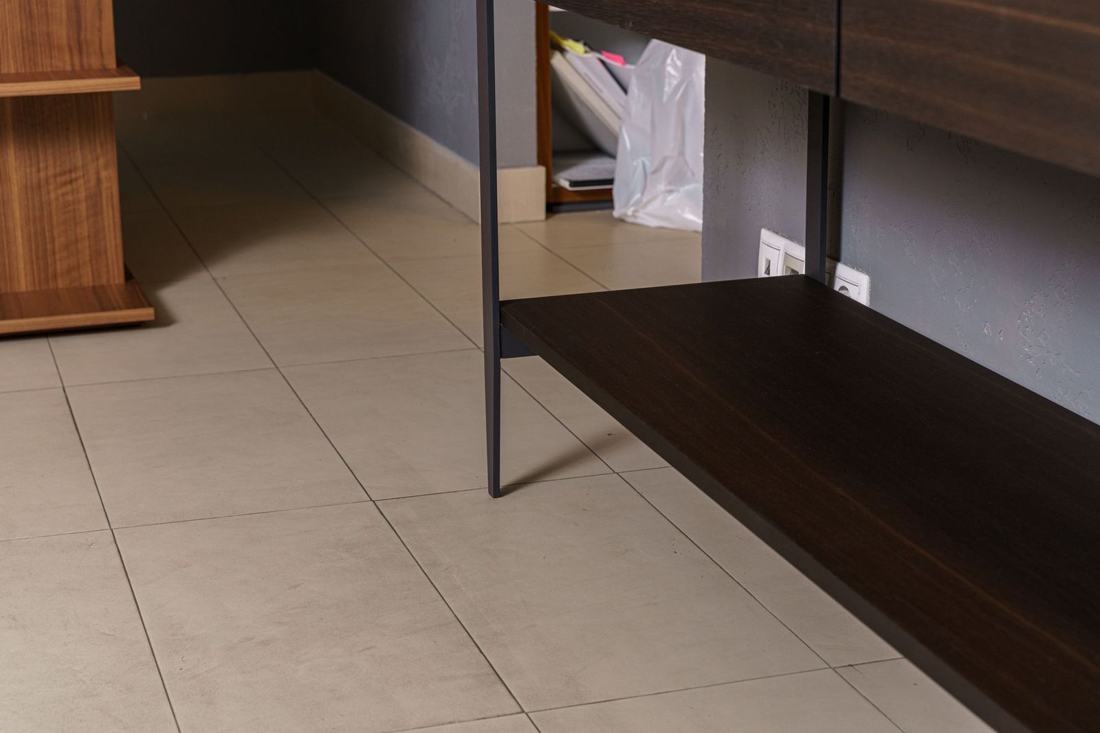 Cattelan Italia Консоль высокая Horizon Rovere Bruciato от Cattelan Italia — в интерьере