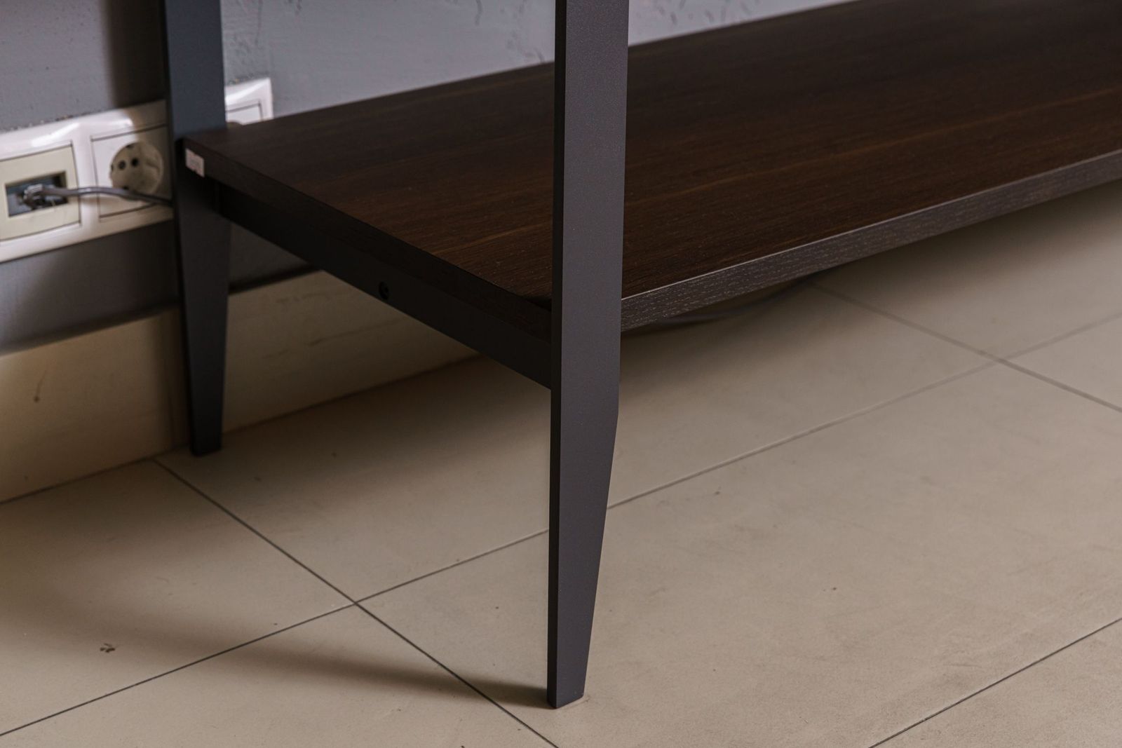 Cattelan Italia Консоль высокая Horizon Rovere Bruciato от Cattelan Italia — в интерьере