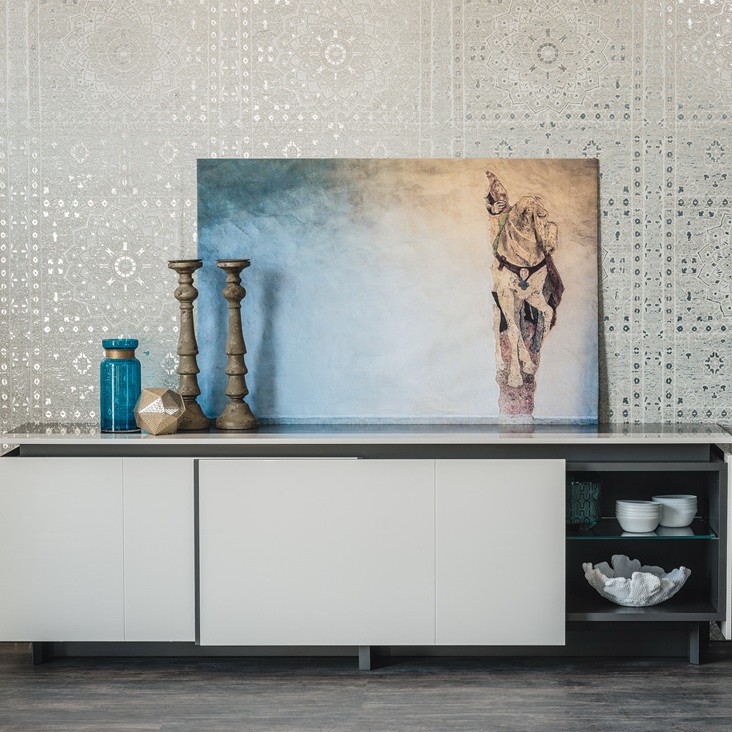 Cattelan Italia Комод Europa от Cattelan Italia — в интерьере
