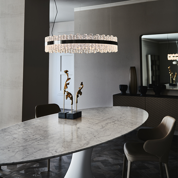 Cattelan Italia Люстра Phoenix S3 от Cattelan Italia — в интерьере
