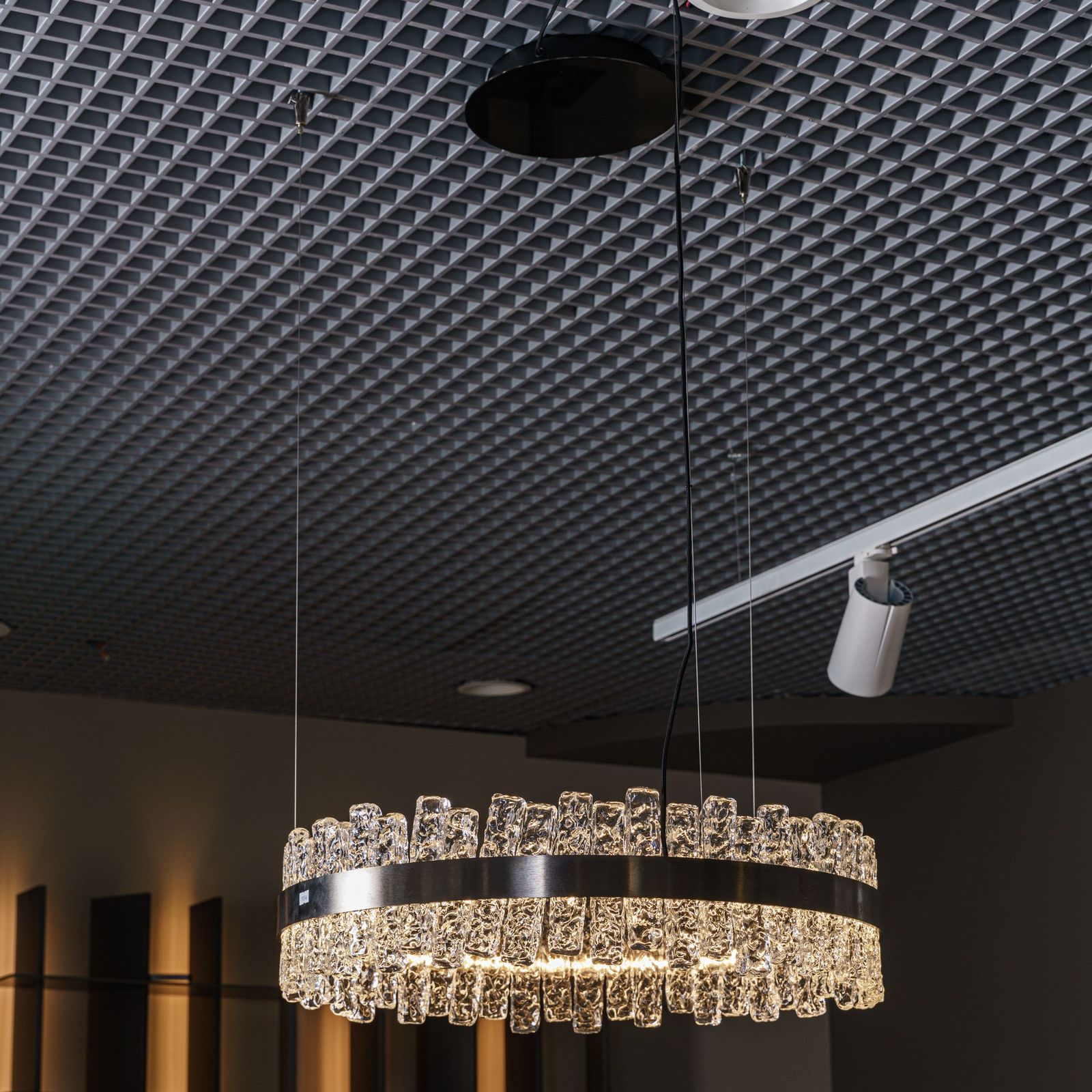Cattelan Italia Люстра Phoenix S3 от Cattelan Italia — в интерьере