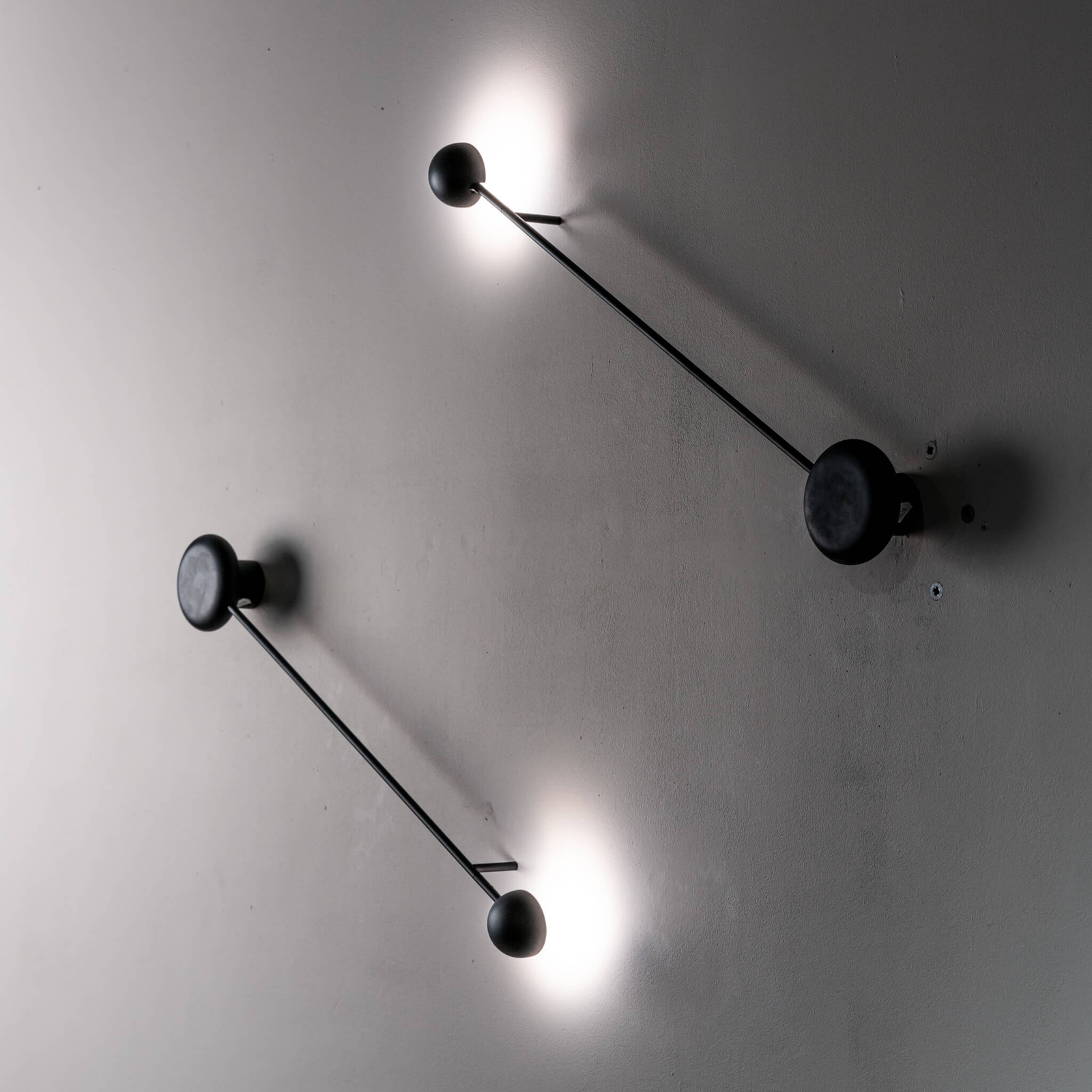 Vibia Бра Pin 1692 Black от Vibia