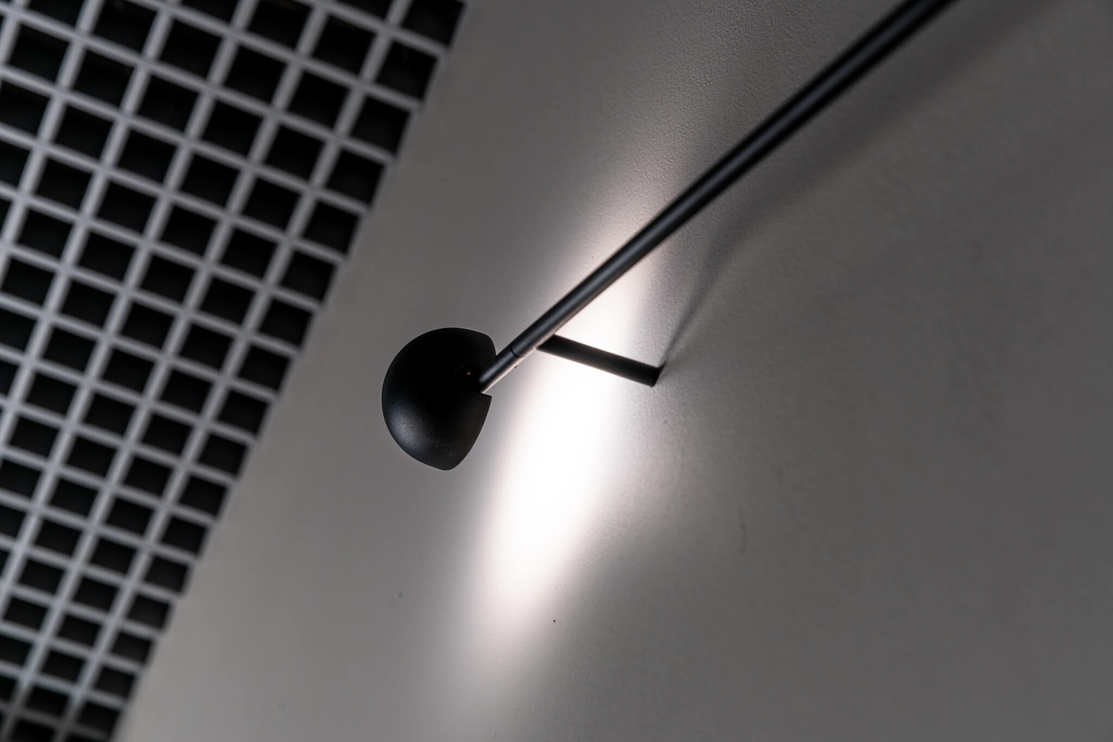 Vibia Бра Pin 1692 Black от Vibia — в интерьере