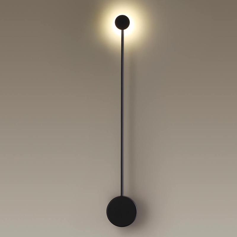 Vibia Бра Pin 1692 Black от Vibia — в интерьере