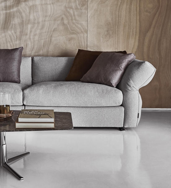 Flexform Диван Newbridge от Flexform — в интерьере