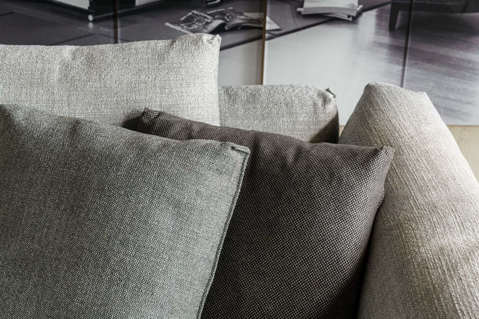 Flexform Угловой диван Newbridge от Flexform — в интерьере