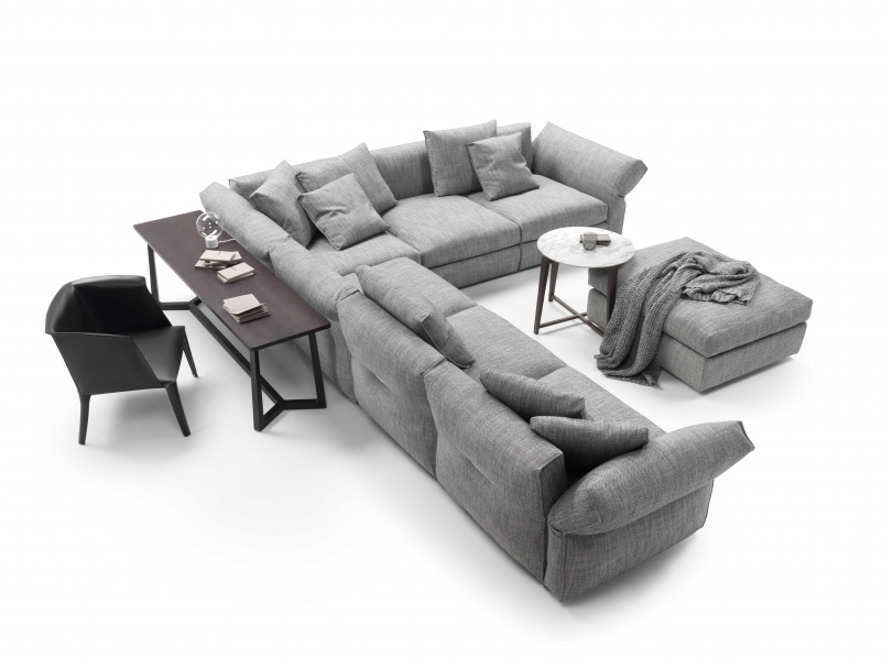 Flexform Угловой диван Newbridge от Flexform
