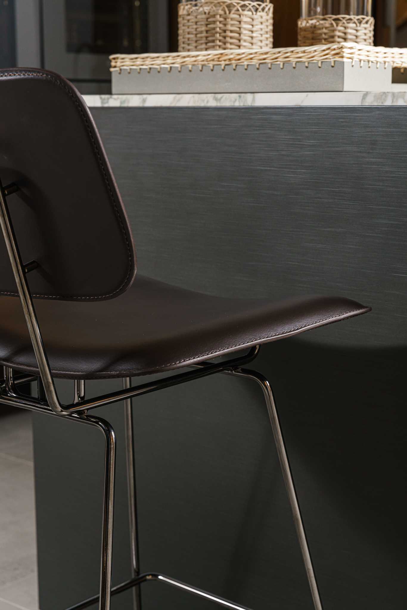 Flexform Барный стул Echoes от Flexform — в интерьере