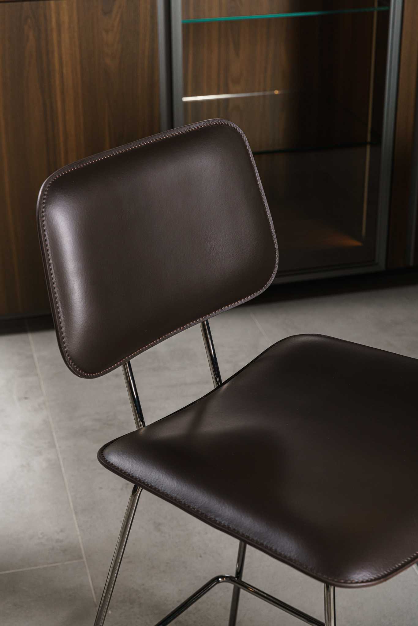 Flexform Барный стул Echoes от Flexform — в интерьере