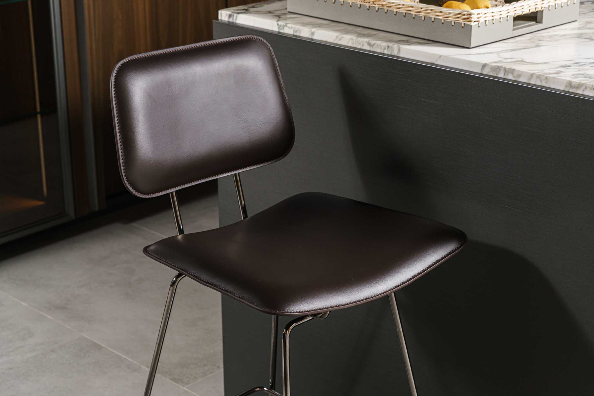 Flexform Барный стул Echoes от Flexform — в интерьере