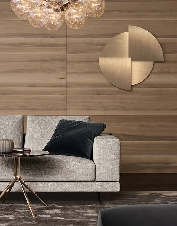 Poliform Диван Mondrian угловой от Poliform — в интерьере