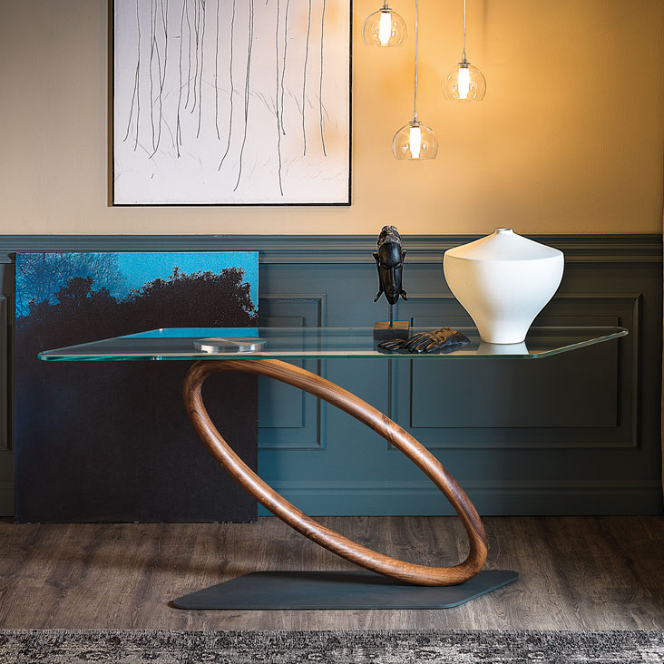 Cattelan Italia Консоль Tour от Cattelan Italia — в интерьере