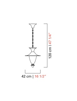 Barovier & Toso Подвесной светильник Fanali Veneziani 5383 от Barovier & Toso