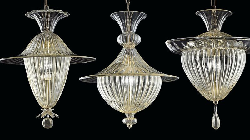 Barovier & Toso Подвесной светильник Fanali Veneziani 5382 от Barovier & Toso — в интерьере