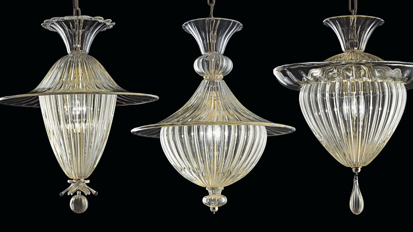 Barovier & Toso Подвесной светильник Fanali Veneziani 5382 от Barovier & Toso — в интерьере