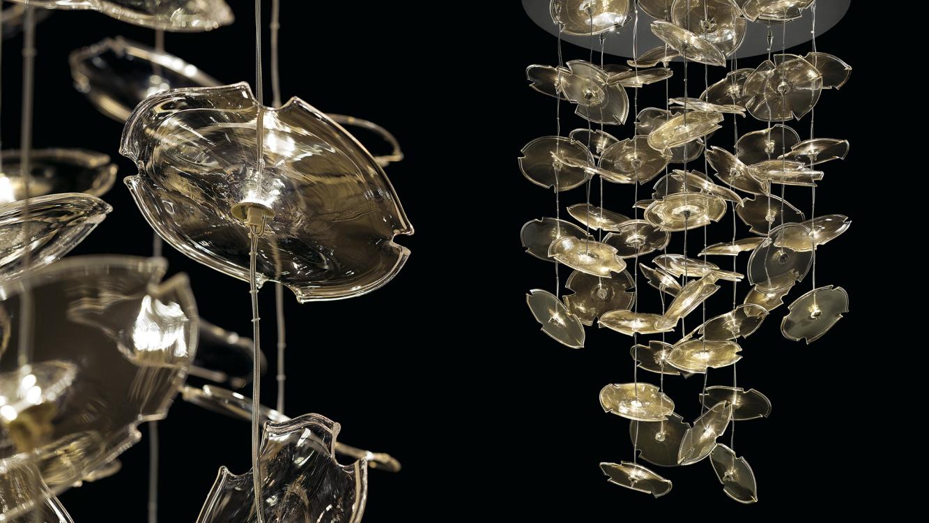Barovier & Toso Подвесной светильник Exagon 7126 от Barovier & Toso — в интерьере