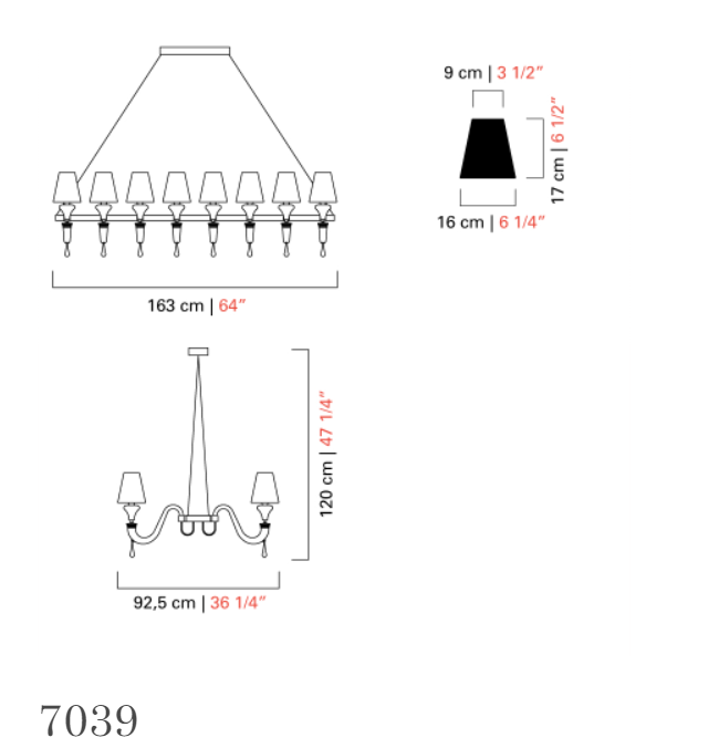 Barovier & Toso Люстра Domo Maryland 7039 от Barovier & Toso