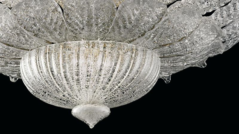 Barovier & Toso Потолочный светильник Excelsior 5426/5427/5428 от Barovier & Toso — в интерьере