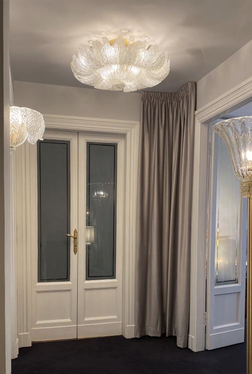Barovier & Toso Потолочный светильник Rex от Barovier & Toso — в интерьере