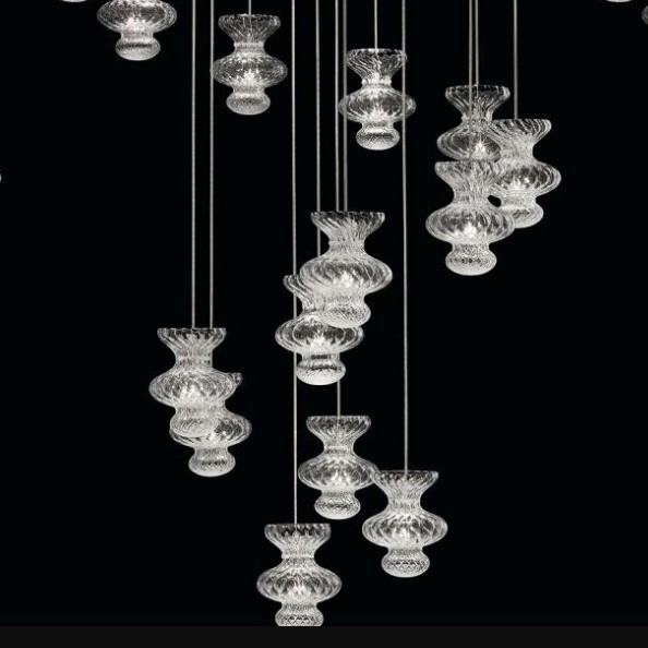 Barovier & Toso Подвесной светильник Spinn 7218/ 7219 от Barovier & Toso — в интерьере