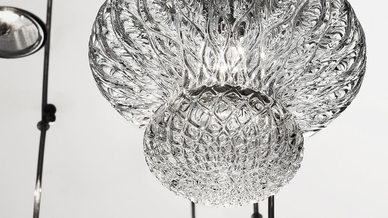 Barovier & Toso Подвесной светильник Spinn 7218/ 7219 от Barovier & Toso — в интерьере