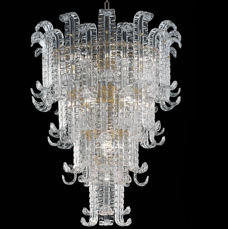 Barovier & Toso Подвесной светильник New Felci 7242 от Barovier & Toso — в интерьере