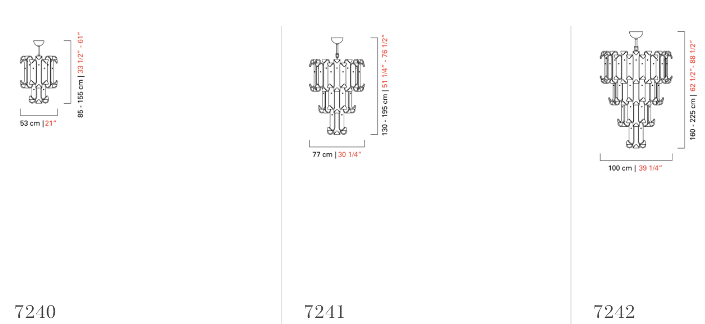 Barovier & Toso Подвесной светильник New Felci 7242 от Barovier & Toso