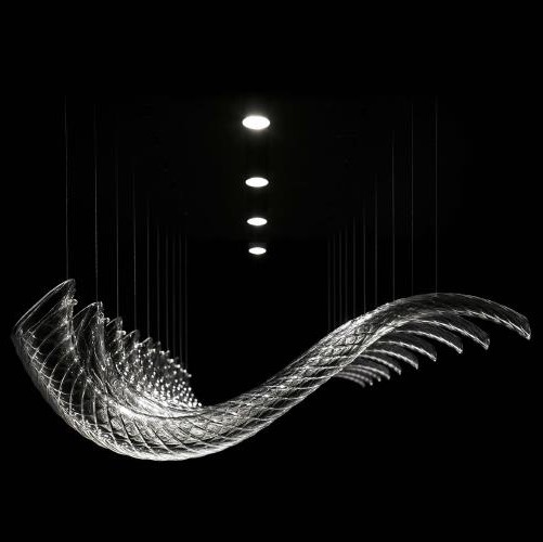 Barovier & Toso Подвесной светильник Swing 7329/7330 от Barovier & Toso — в интерьере