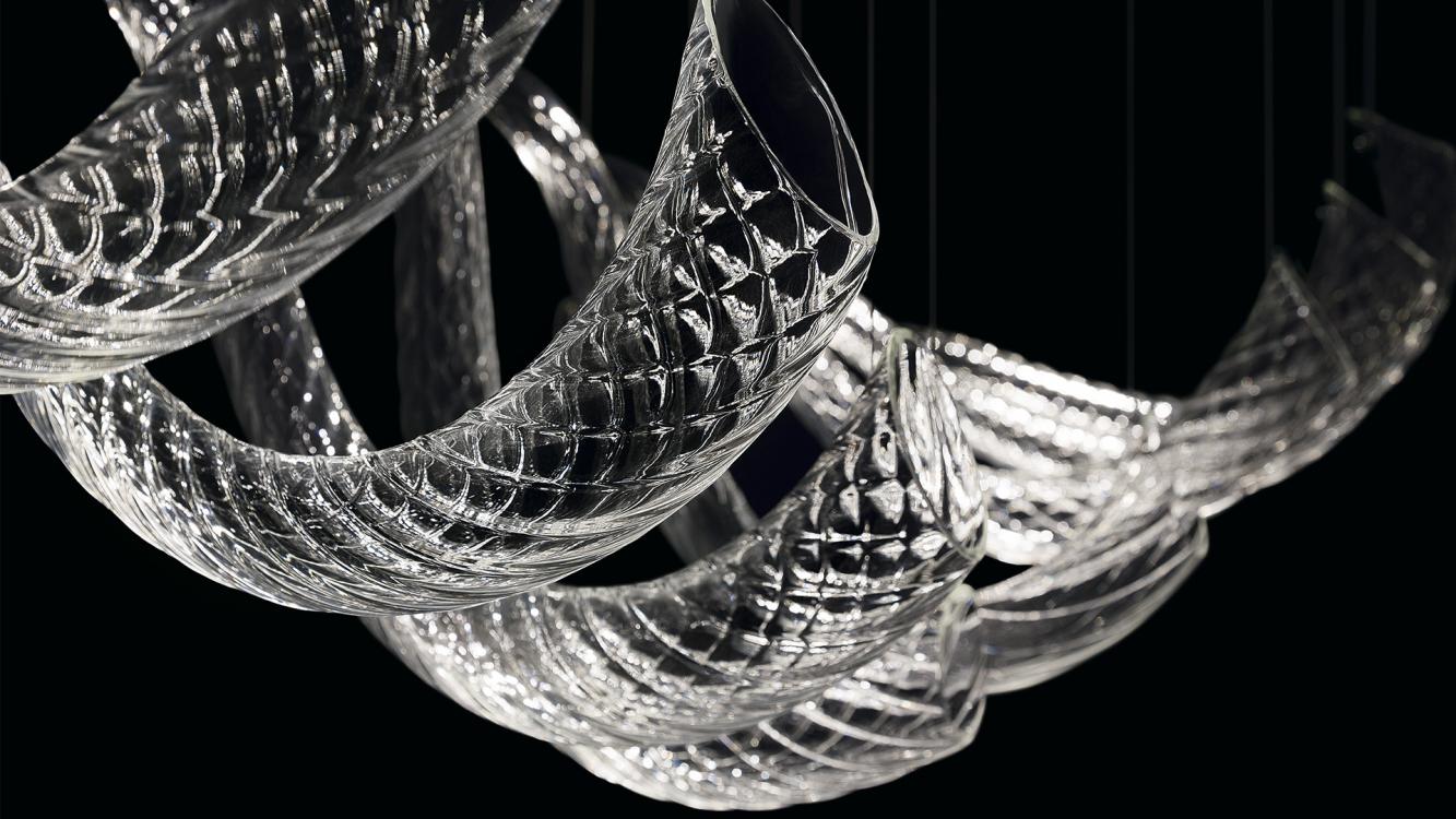 Barovier & Toso Подвесной светильник Swing 7329/7330 от Barovier & Toso — в интерьере