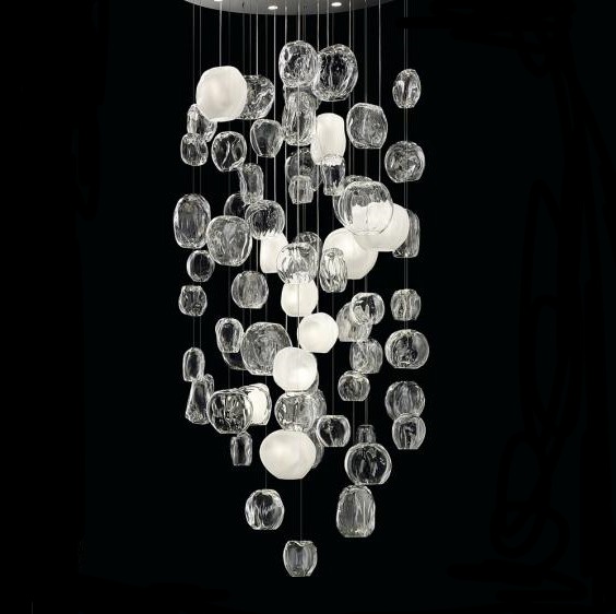 Barovier & Toso Подвесной светильник Hanami 7298/7299 от Barovier & Toso — в интерьере