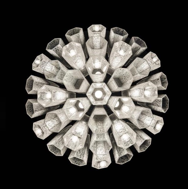 Barovier & Toso Потолочный светильник Trim от Barovier & Toso — в интерьере