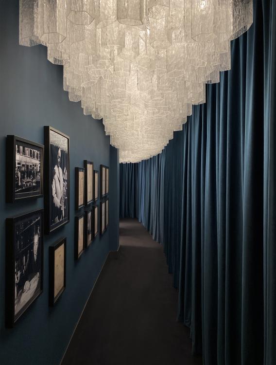 Barovier & Toso Потолочный светильник Trim от Barovier & Toso — в интерьере