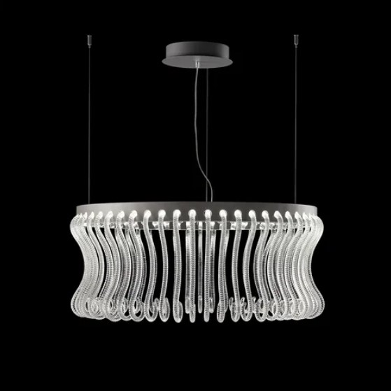 Barovier & Toso Подвесной светильник Crown 7334 от Barovier & Toso — в интерьере