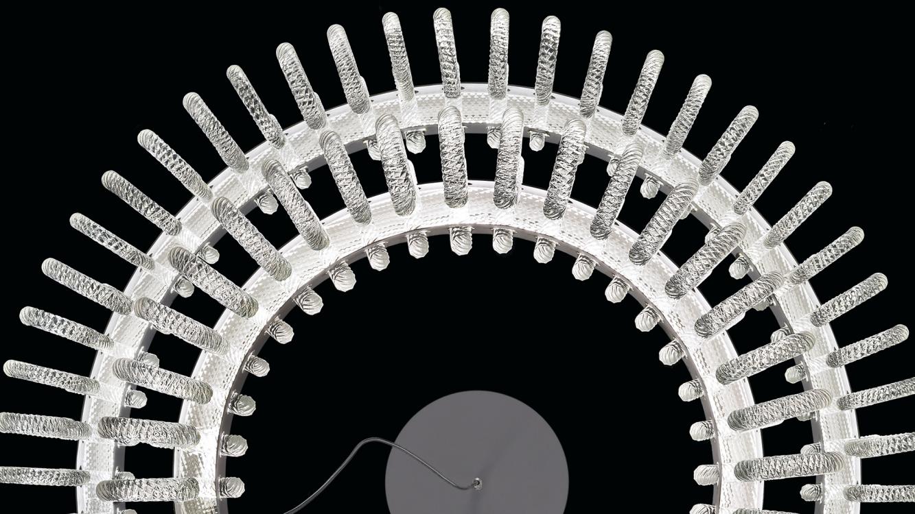 Barovier & Toso Подвесной светильник Crown 7334 от Barovier & Toso — в интерьере