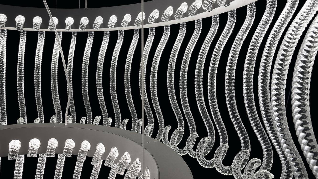 Barovier & Toso Подвесной светильник Crown 7334 от Barovier & Toso — в интерьере
