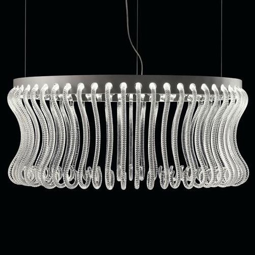 Barovier & Toso Подвесной светильник Crown 7334 от Barovier & Toso — в интерьере