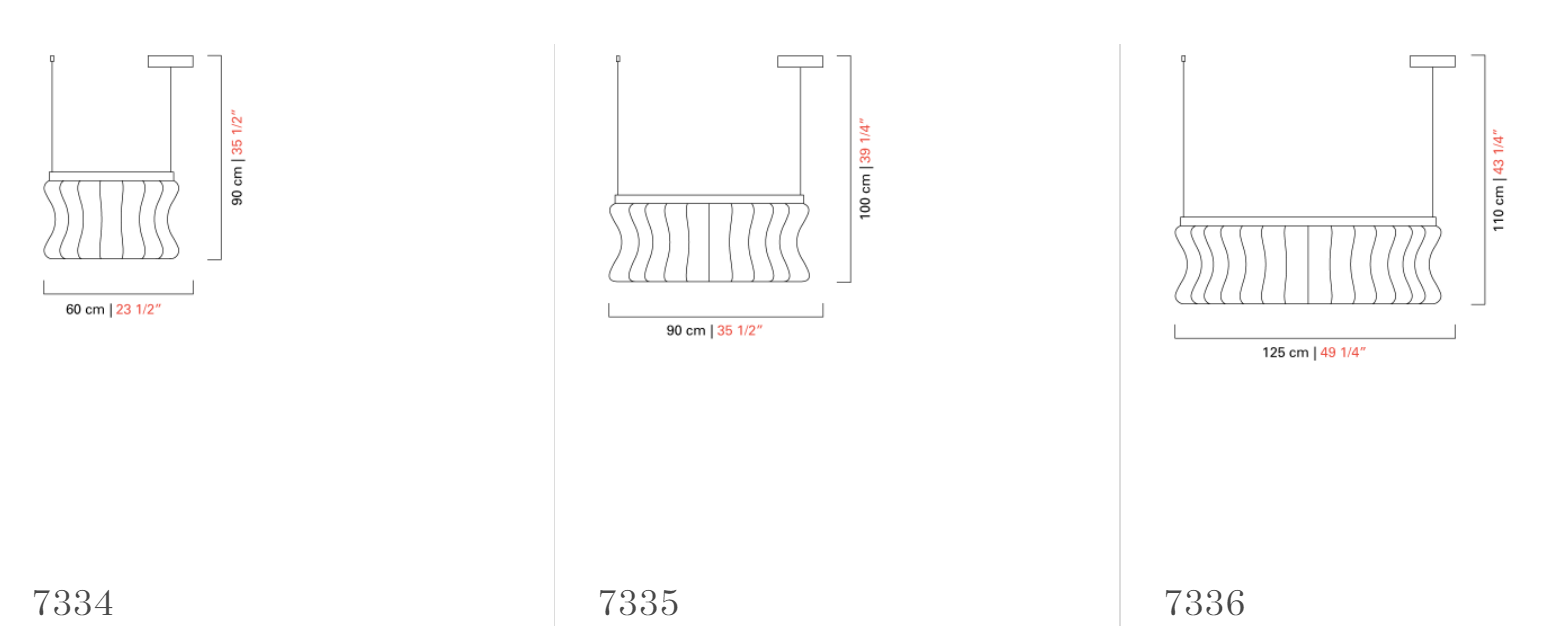 Barovier & Toso Подвесной светильник Crown 7334 от Barovier & Toso