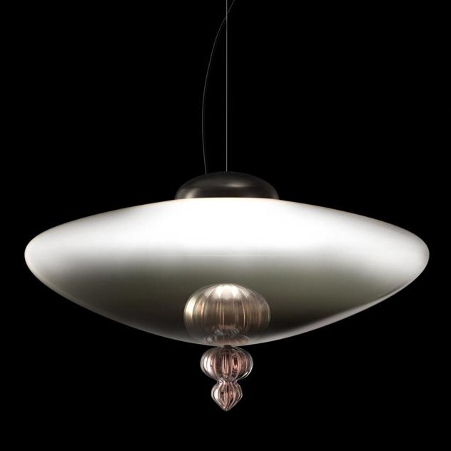 Barovier & Toso Подвесной светильник Padma 7379/7381 от Barovier & Toso — в интерьере