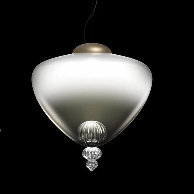 Barovier & Toso Подвесной светильник Padma 7379/7381 от Barovier & Toso — в интерьере