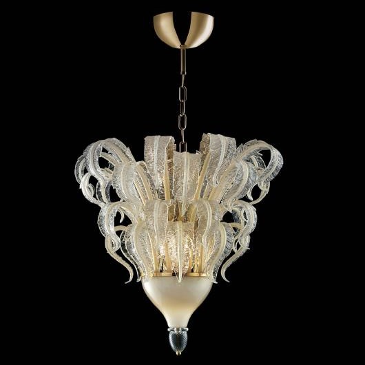 Barovier & Toso Подвесной светильник Piume от Barovier & Toso — в интерьере