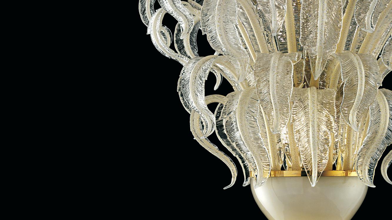 Barovier & Toso Подвесной светильник Piume от Barovier & Toso — в интерьере