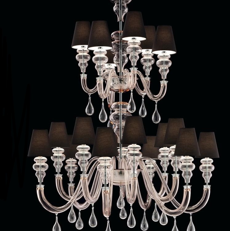Barovier & Toso Люстра Ran Round 7176-18 от Barovier & Toso — в интерьере
