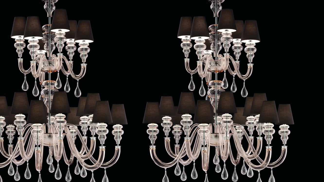 Barovier & Toso Люстра Ran Round 7176-18 от Barovier & Toso — в интерьере